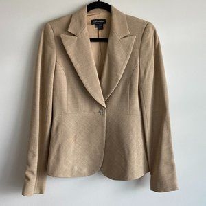 VINTAGE ZARA Cream Coord Suit Set